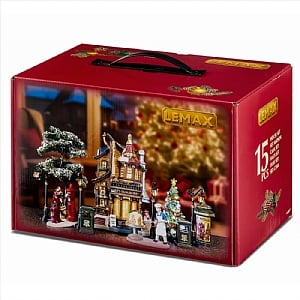 Lemax Lucy's Chocolate Shop Set