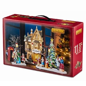 Lemax Tannenbaum Christmas Shoppe Set