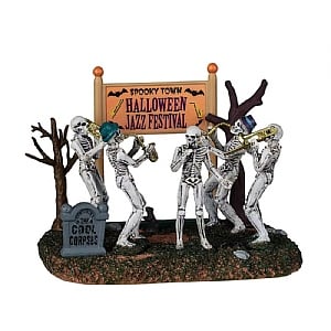 Lemax Spooky Town Halloween Jazz Festival
