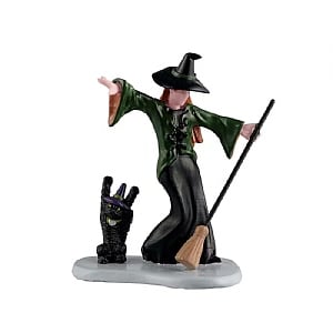 Lemax Witch's Dance Party