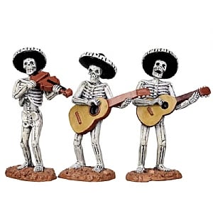 Lemax Skeleton Mariachi Band Set 3