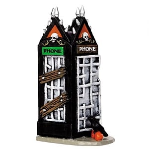 Lemax Spooky Phonebooth