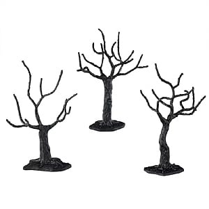 Lemax Sinister Tree (Set of 3)