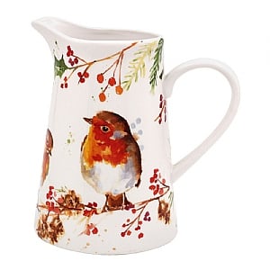 Winter Robins New Jug