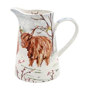 Highland Cow Jug