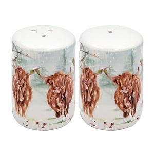 Highland Cow Salt & Pepper