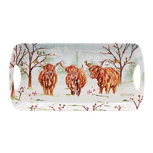 Highland Cow Tray Medium