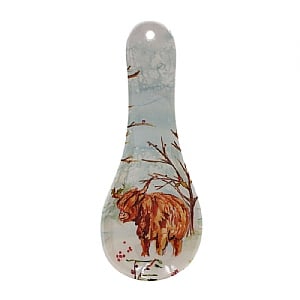 Highland Cow Spoon Rest