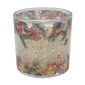 LED Gel Candle Cinnamon Spice