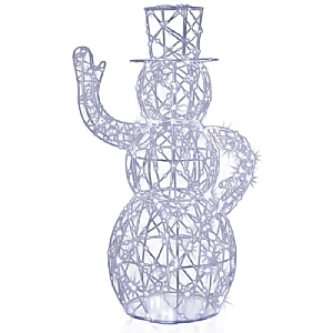 Noma White Dickensian Snowman