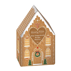 Grandma Wilds Gingerbread House Tin (150g)