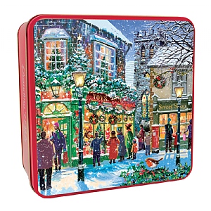 Grandma Wilds Square Tin Toy & Sweet Shop