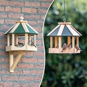 CJ Wildlife 2-in-1 Penn Bird Table - Green