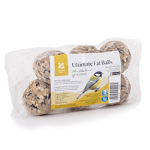 National Trust Ultimate Fat Balls (Pack of 6)