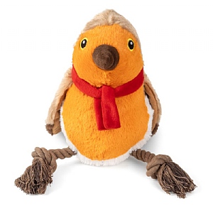 Zoon Robbie Rope-Legs Playpal Dog Toy (Large)