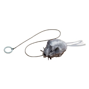 Zoon Nip-It Teaser Mouse Cat Toy