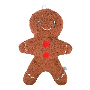 Rosewood Cupid and Comet Tufflove Gingerbread Dog Toy