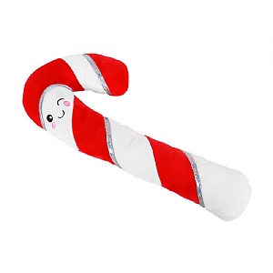 Rosewood Cupid and Comet Candy Cane Dog Toy