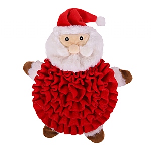 Rosewood Cupid and Comet Steve Santa Dog Toy