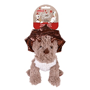 Rosewood Cupid and Comet Dasher Dino Dog Toy