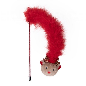 Rosewood Cupid and Comet Roxy Reindeer Cat Toy