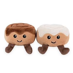Rosewood Cupid and Comet Rudy & Clarice Cinnamon Bun Duo Cat Toy
