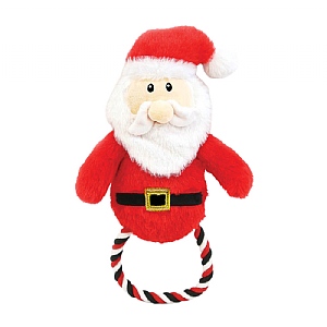 Happy Pet Santa Paws Rope Dog Toy