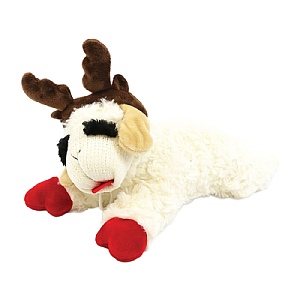 Happy Pet Reindeer Lambchop Dog Toy (Medium)
