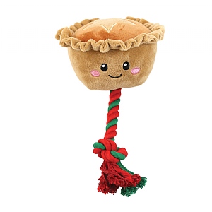 Happy Pet Ropee Mince Pie Dog Toy (Large)