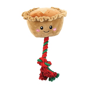 Happy Pet Ropee Mince Pie Dog Toy (Small)