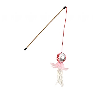 Happy Pet Bright Bauble Pink Cat Teaser