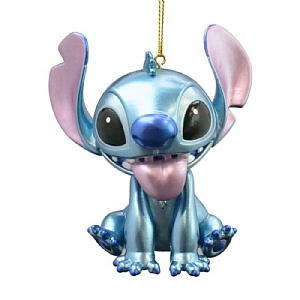 Stitch Metallic Hanging Decoration