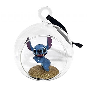 Stitch Glass Bauble
