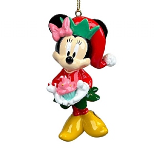 Minnie with Cupcake Hanging Decoration