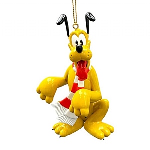 Pluto with Scarf Hanging Decoration