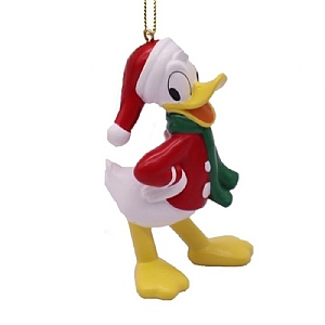 Donald with Scarf Hanging Decoration