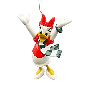 Daisy with Scarf Hanging Decoration