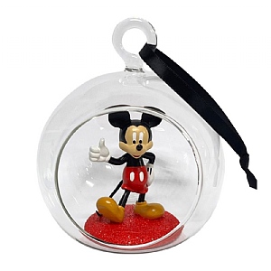 Mickey Glass Bauble