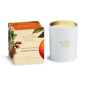 The Scented Home Spice & Orange Candle (170g)