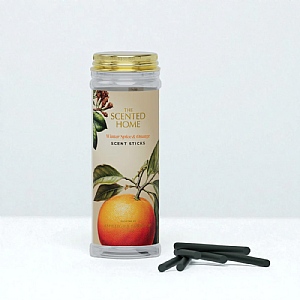 The Scented Home Winter Spice & Orange Scent Sticks