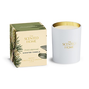 The Scented Home Fir & Cedarwood Candle (170g)