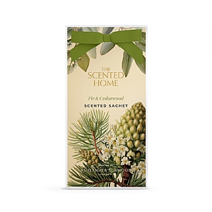 The Scented Home Fir & Cedarwood Sachet