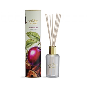 The Scented Home Velvet Plum & Oud Diffuser (150ml)