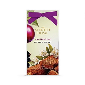 The Scented Home Velvet Plum & Oud Sachet