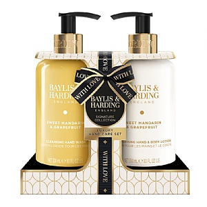 Baylis & Harding Sweet Mandarin & Grapefruit Luxury Hand Care Gift Set