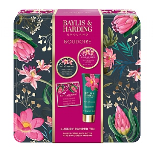 Baylis & Harding Boudoire Luxury Pamper Tin Gift Set