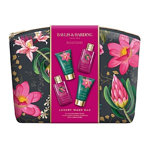Baylis & Harding Boudoire Luxury Wash Bag Gift Set