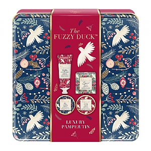 Baylis & Harding The Fuzzy Duck Winter Wonderland Luxury Pamper Tin Gift Set