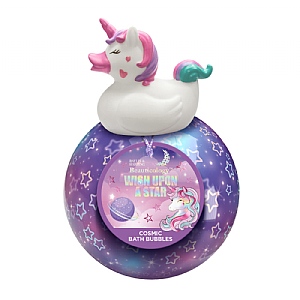 Baylis & Harding Beauticology Cosmic Unicorn Globe Bath Bubbles Gift