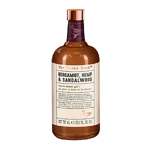 Baylis & Harding The Fuzzy Duck Bergamot, Hemp & Sandalwood Men's Luxury Bath & Shower Gel